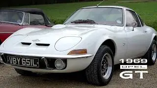 Bad Love by Eric Clapton - 1969 Opel GT