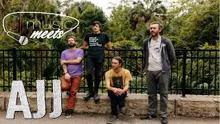 RAW Music Meets: AJJ