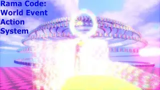 Rama Code: Rama's World Event Action Puzzle System in UE5