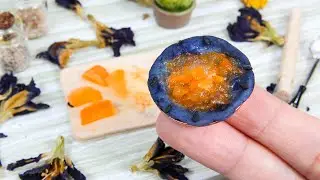 How To Cook Miniature Edible Carrot Pie
