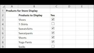 HOW TO ADD CHECKLIST FEATURE IN MS ACCESS