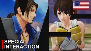 【KOF XV】ROBERT vs YURI ► Story Special Interaction English Mod