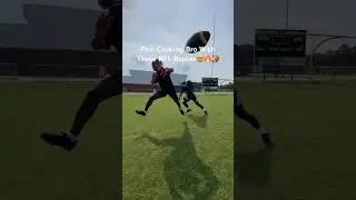 Pov: Cooking NFL Routes On Bro Vol 2🤯🔥🏈 #fyp #shorts #football #nfl