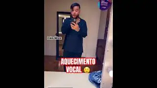 Mauro Henrique - AQUECIMENTO VOCAL, Driver e MELISMAS e MUITO MAIS!!!!