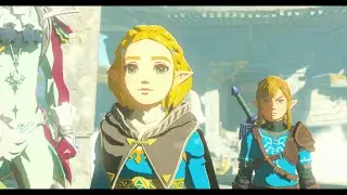 Zelda Tears of The Kingdom True Ending 4k