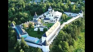 Саввино-Сторожевский ставропигиальный мужской монастырь. город Звенигород.