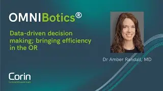 Amber Randall MD Data driven decision making bringing efficiency in the OR