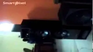 my home theater setup with tamil commentary