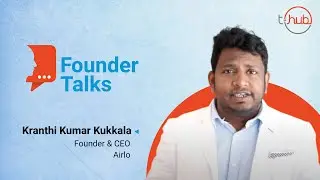 Innovative Automotive Marketplace: Airlo's Success Story | T-Hub Founder Talks