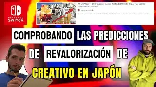Comprobando PREDICCIONES de REVALORIZACIÓN de CREATIVO EN JAPÓN ¿Se han cumplido?