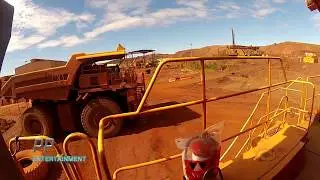 PILBARA IRON ORE MINE