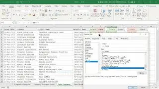 EX-07-50 — Frequency Distribution Using the FREQUENCY Function