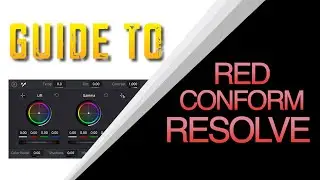 RED: CONFORMING RED RAW IN RESOLVE FROM A PREMIERE EDIT
