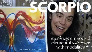New Moon Elemental Astrology Scorpio Fixed Water
