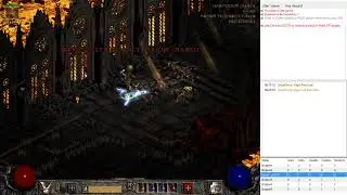 Diablo 2 LOD Single Player  Bot Mf Run