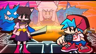 FNF MOD: Friday Night Voltex - Devilish Dance