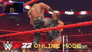 THE TOUGHEST OPPONENT I'VE FACED IN A VERY LONG TIME - WWE 2K22 Online