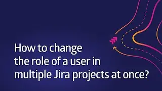 How to change the user role in multiple Jira projects at once with Projectrak? [Data Center]