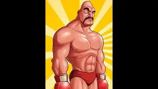 Punch-Out!! (Wii) - My Voice Over of Soda Popinski (Or Vodka Drunkenski)