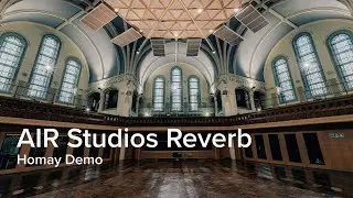 Conférence sur la réverbération immersive depuis les légendaires AIR Studios