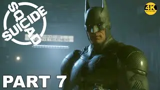 SUICIDE SQUAD KILL THE JUSTICE LEAGUE - Part 7 Gameplay Walkthrough No Commentary XBOX SERIES X 4K