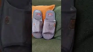 Мягкие и комфортные мужские тапочки для дома