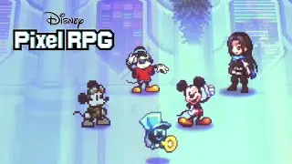 Another Mobile Cash Grab!? - Disney Pixel RPG
