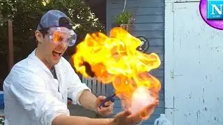 ठण्ड में बिजली से आग जलाई 😱🔥🔥 Fire With Electricity - Sparkboom