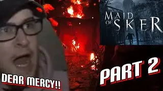 BURNED ALIVE!!! Maid of Sker (SCARY GAME) Part 2
