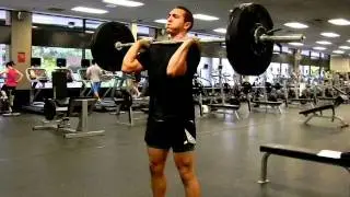 Standing Hang Clean 6.6.2011