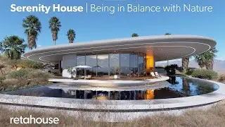 Serenity House | Being in Balance with Nature / Retahouse