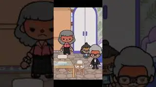 My brother is a pest | part 1| Мой брат - вредина | часть 1| TocaBoca