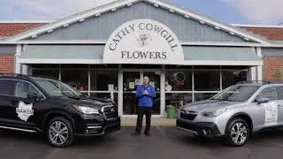 Craig Waikem at Cathy Cowgill Flowers