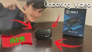 Elgato HD60 S Capture Card Unboxing