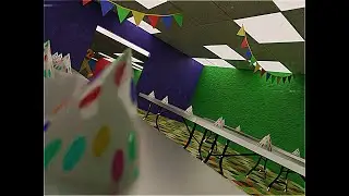 The Backrooms - Level Fun (found footage)
