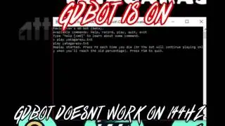 I DO NOT USE GDBOT