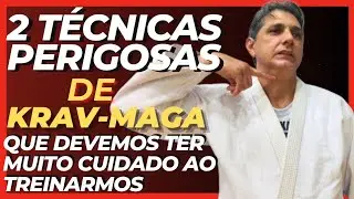 As técnicas mais perigosas do Krav-Maga