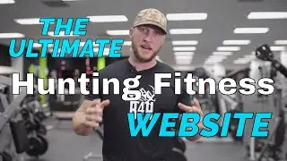 The HUNTING FITNESS Website You MUST SEE!