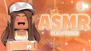 ROBLOX Peach Tower but it's Keyboard ASMR