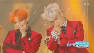 BIGBANG(GD&T.O.P) - '쩔어(ZUTTER)' 0809 SBS Inkigayo