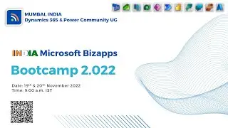 Welcome to India Microsoft Bizapps Bootcamp 2.022