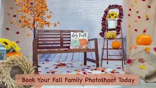 $149 Fall Family Photoshoot - Los Angeles