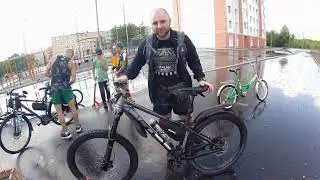 Встреча, знакомство, Юра и Саня.  Сокол.  12 августа 20023 г.