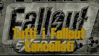 All Cancelled Fallout Games (LORE)