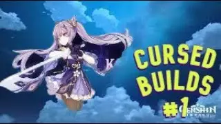 Turning my Keqing into Ayaka(Cursed Builds #1) Genshin Impact