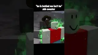 i just stood there...i think i scared him