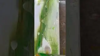 Proces malování. #art #tvorba #artwork #umeni #obraz #homedecor#creative#artcommunity #wallart#art