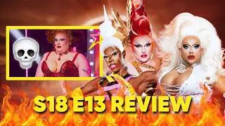Is RuPaul's Drag Race RIGGED?! Jane Don't SPEAKS ON HER ELIMINATION! (S18 E13 Review)
