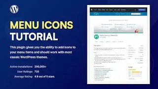 How to Add Custom Icons in Menus with the Menu Icons WordPress Plugin
