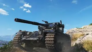 Мир танков. Cobra. Красивый бой.